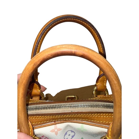 Loved Louis Vuitton Priscilla Bag – Playful Murakami Magic! Dust Bag, Lock & Key - Picture 6 of 16